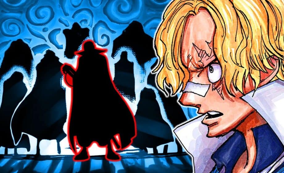 One Piece chapter 1084 Sabo is dead in Lulusia, the God Knight infiltrates the revolutionary forces