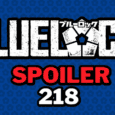 Blue Lock chapter 218 THE SHOCK OF DIFFERENT META-VISIONS!