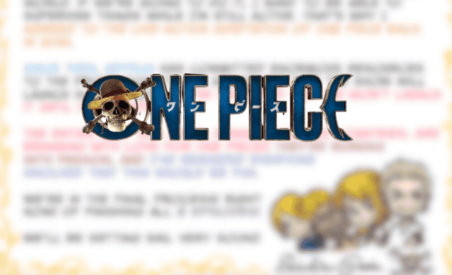 The author of One Piece may delay Netflix's Live Action "until I'm satisfied."