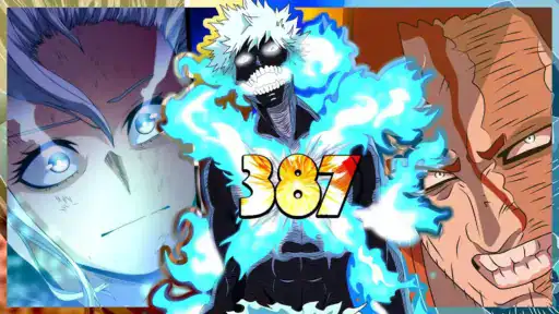 My Hero Academia chapter 387 A NEW ALTERNATIVE FOR DABI!