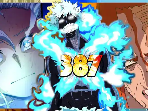 My Hero Academia chapter 387 A NEW ALTERNATIVE FOR DABI!