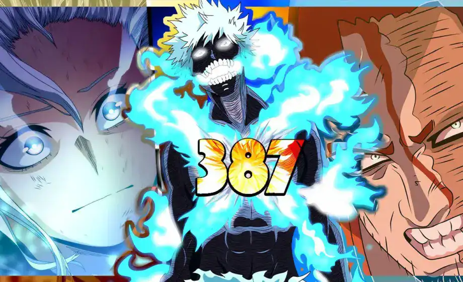 My Hero Academia chapter 387 A NEW ALTERNATIVE FOR DABI!