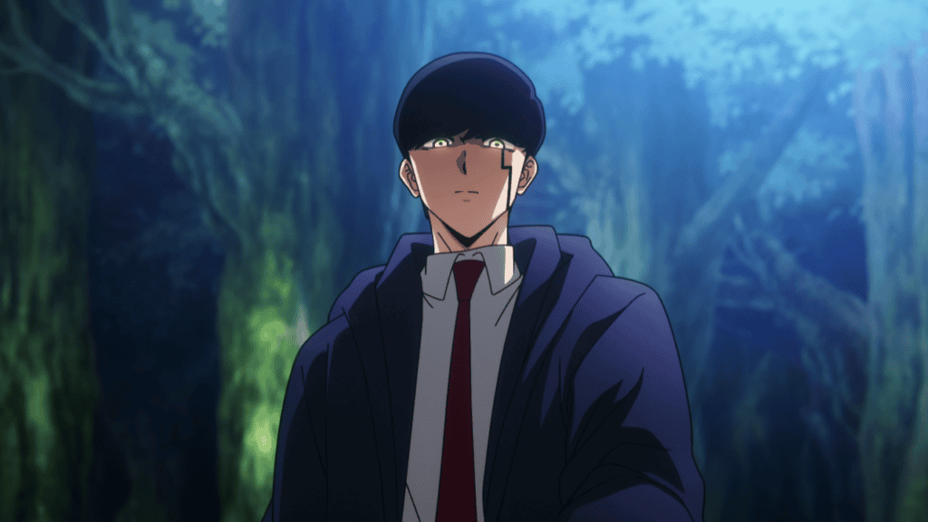 Release date Mashle Episode 7