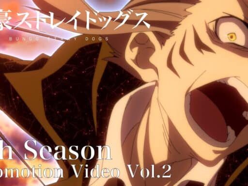 Bungou Stray Dogs season 5 anime now has a release date