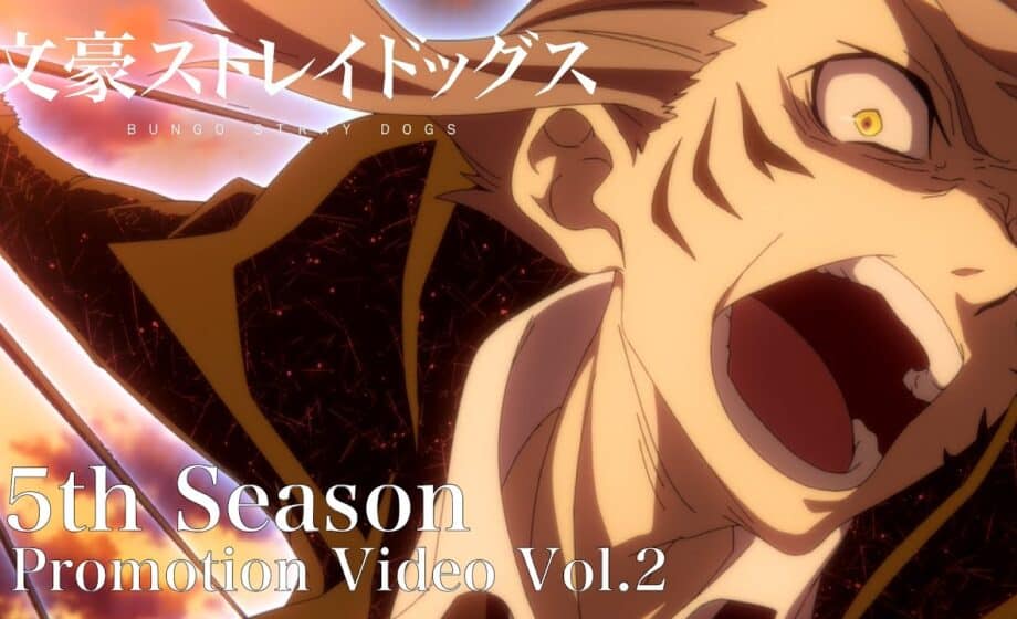 Bungou Stray Dogs season 5 anime now has a release date