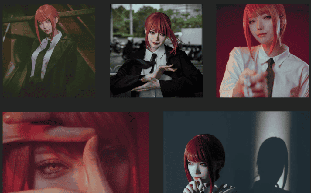 Makima cosplay Chainsaw Man will blow your mind!