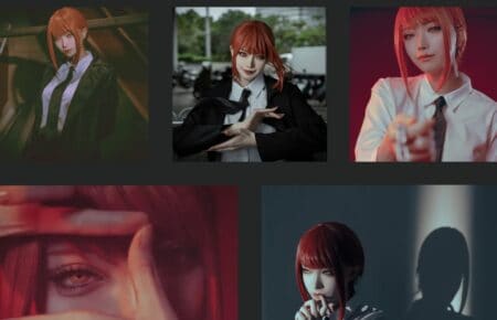 Makima cosplay Chainsaw Man will blow your mind!