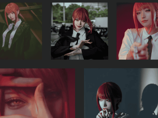 Makima cosplay Chainsaw Man will blow your mind!