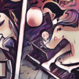 One Piece Chapter 1087 As soon as baby Shanks was thrown into a crate by his father