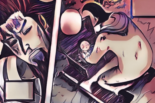 One Piece Chapter 1087 As soon as baby Shanks was thrown into a crate by his father