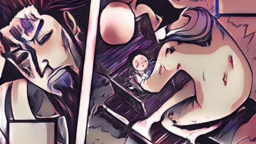 One Piece Chapter 1087 As soon as baby Shanks was thrown into a crate by his father