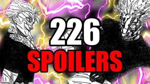 Jujutsu Kaisen Chapter 226 release date