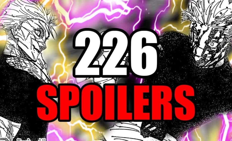 Jujutsu Kaisen Chapter 226 release date