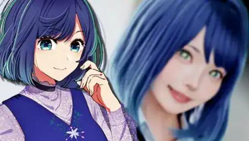 Oshi no Ko: Akane cosplay looks stunning in this incredible
