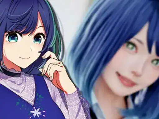 Oshi no Ko: Akane cosplay looks stunning in this incredible