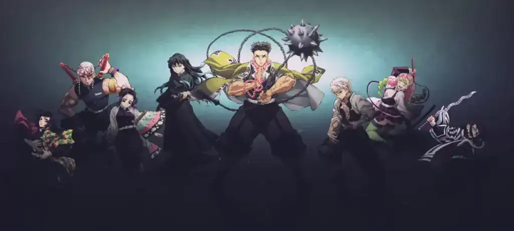 Demon Slayer season 4 announcement