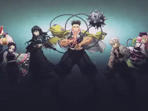 Demon Slayer season 4 announcement