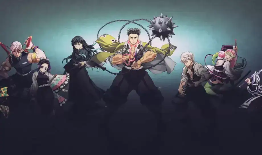 Demon Slayer season 4 announcement