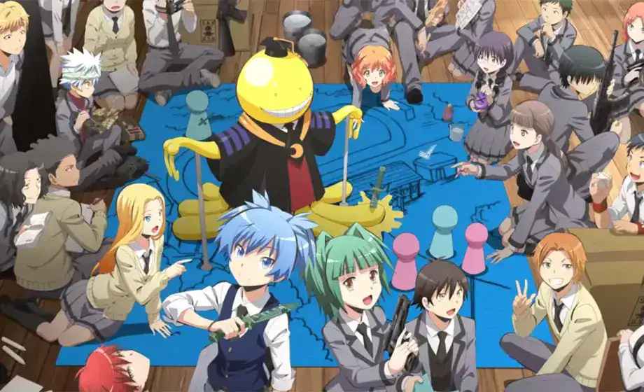 Assasination Classroom season 3 anime ?
