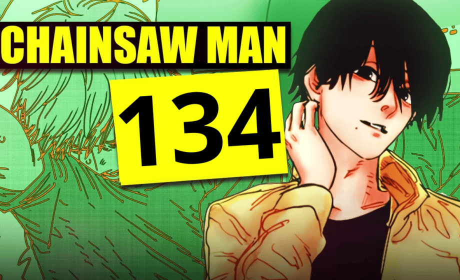 Chainsaw Man Chapter 134 release date