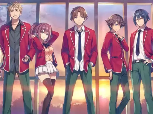 Classroom of the Elite season 3 postponed to 2024