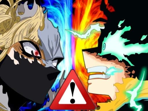 My Hero Academia Chapter 393: The rest of the battlefield! The biggest task of Deku and All Might's lives