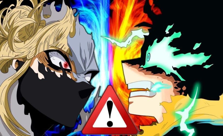 My Hero Academia Chapter 393: The rest of the battlefield! The biggest task of Deku and All Might's lives