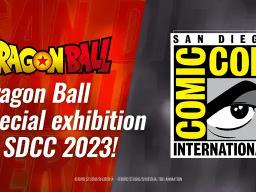 Dragon ball Goku and company already have a place reserved at San Diego Comic-con 2023