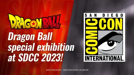 Dragon ball Goku and company already have a place reserved at San Diego Comic-con 2023