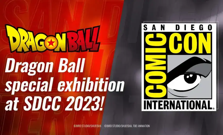Dragon ball Goku and company already have a place reserved at San Diego Comic-con 2023