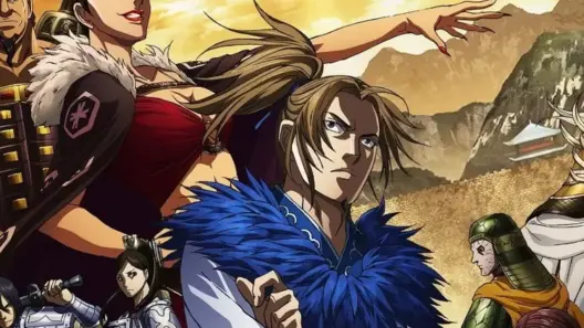 Kingdom Chapter 763: The story of Kan Pishi! The Qin dynasty is unifying China