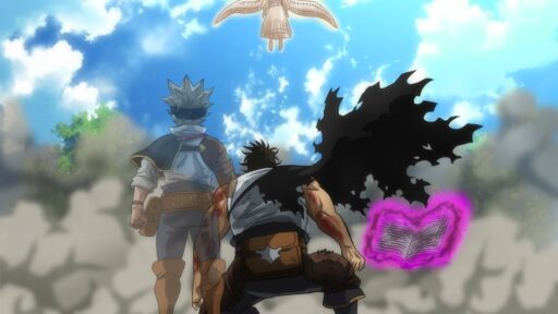 Black Clover Chapter 363: Nacht fights Morgen and saves Asta