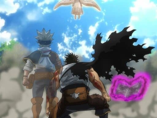 Black Clover Chapter 363: Nacht fights Morgen and saves Asta