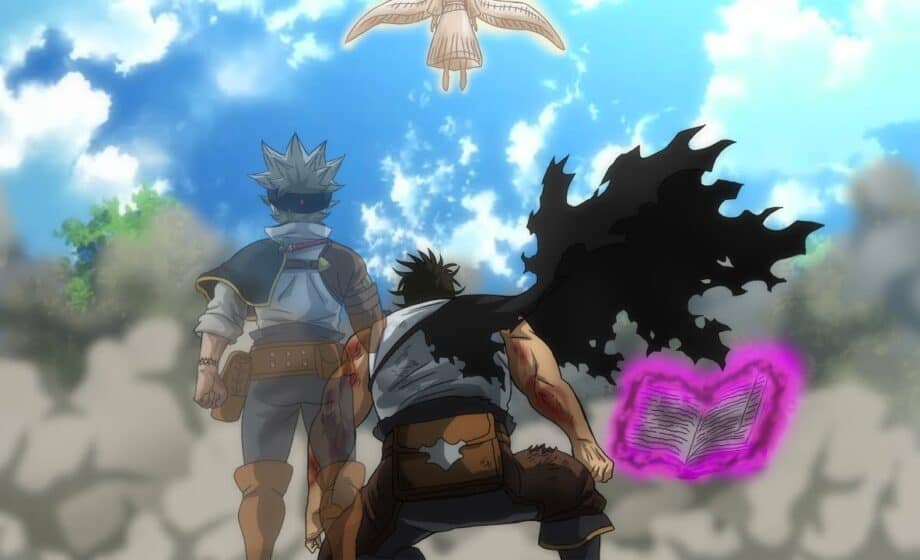 Black Clover Chapter 363: Nacht fights Morgen and saves Asta