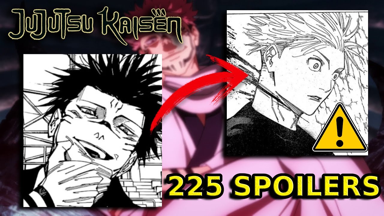 Jujutsu Kaisen chapter 225 What happened to Gojo? invade the Internet