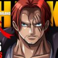 One piece chapter 1086 introduces a new character who is VERY closely linked Shanks.