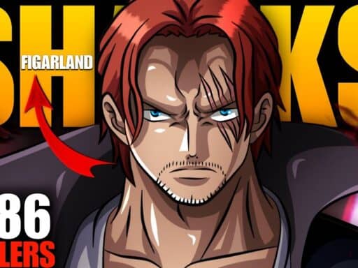 One piece chapter 1086 introduces a new character who is VERY closely linked Shanks.