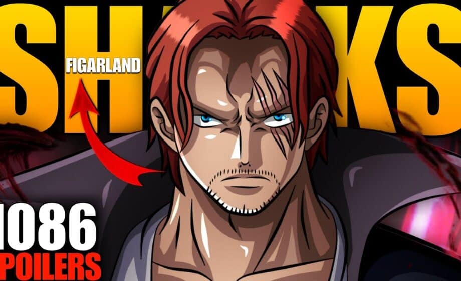 One piece chapter 1086 introduces a new character who is VERY closely linked Shanks.