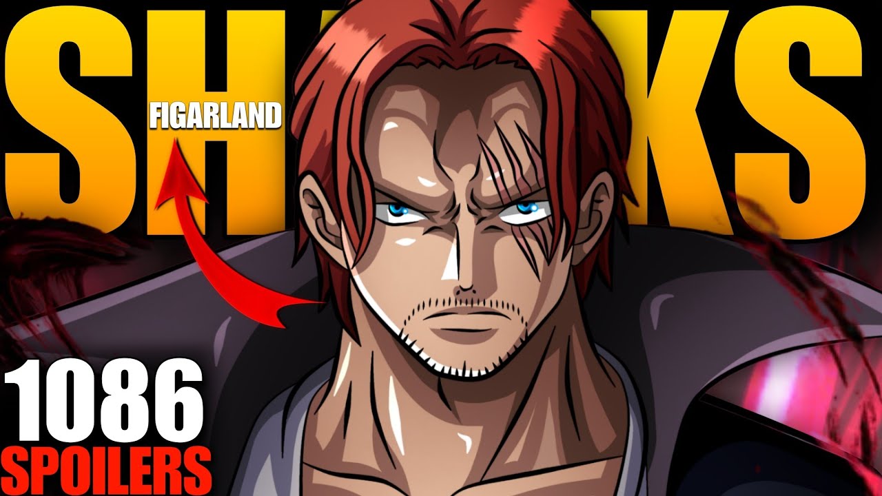 One piece chapter 1086 introduces a new character who is VERY closely linked Shanks.