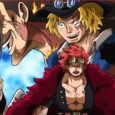 One Piece Chapter 1087 Oda reveals the last owner of the poneglyph the burning man