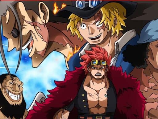 One Piece Chapter 1087 Oda reveals the last owner of the poneglyph the burning man