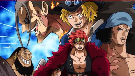 One Piece Chapter 1087 Oda reveals the last owner of the poneglyph the burning man