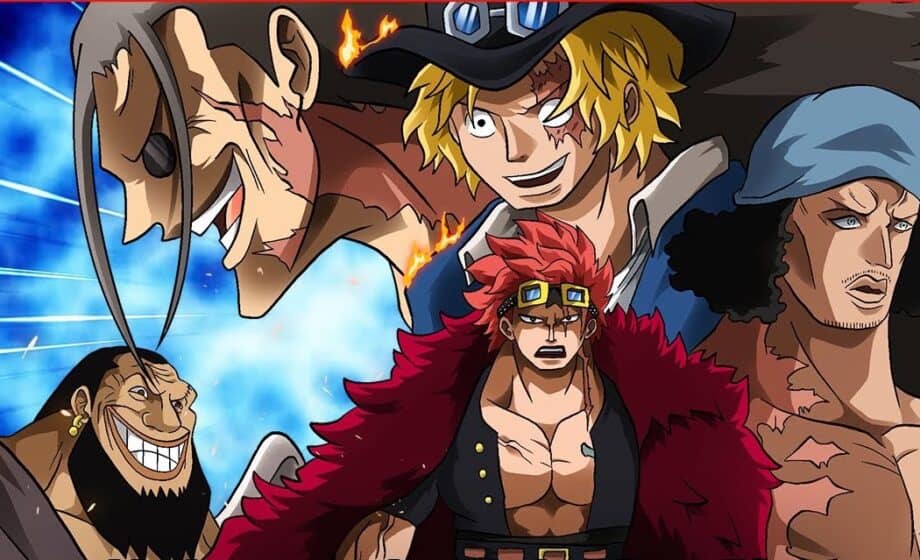 One Piece Chapter 1087 Oda reveals the last owner of the poneglyph the burning man