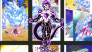 Dragon Ball Super: The manga shows the final battle against Gas and Black Freezer in color
