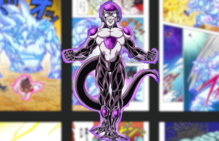 Dragon Ball Super: The manga shows the final battle against Gas and Black Freezer in color