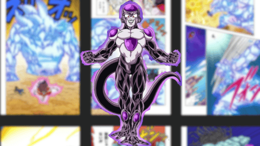 Dragon Ball Super: The manga shows the final battle against Gas and Black Freezer in color