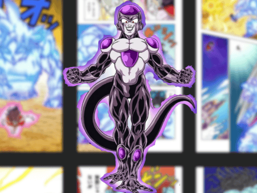 Dragon Ball Super: The manga shows the final battle against Gas and Black Freezer in color