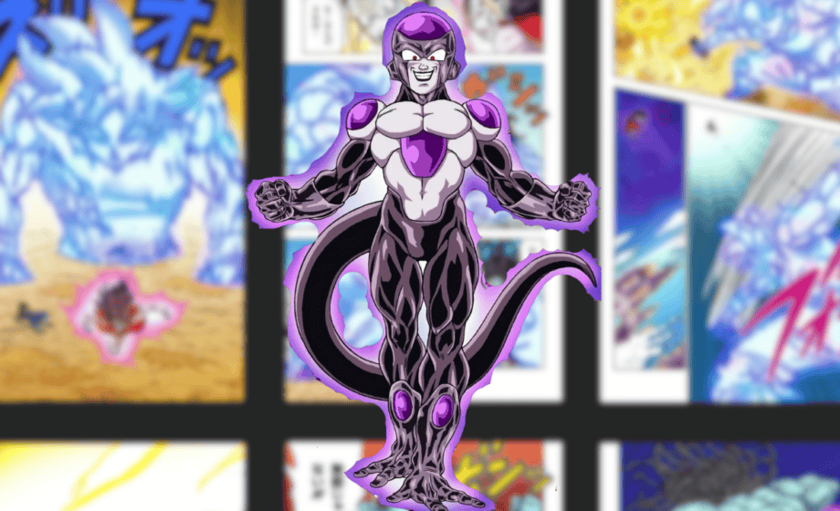 Dragon Ball Super: The manga shows the final battle against Gas and Black Freezer in color