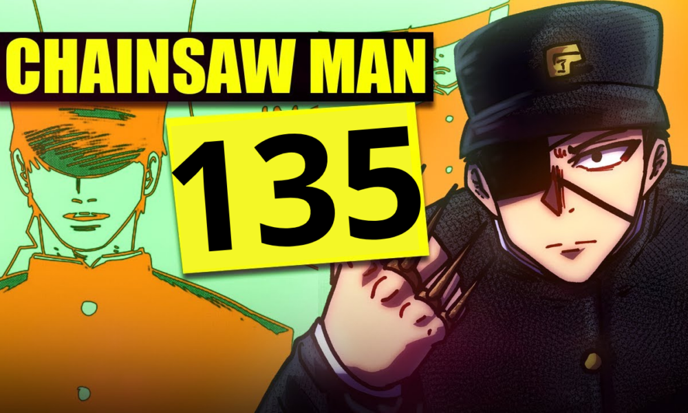Chainsaw Man chapter 135 release date