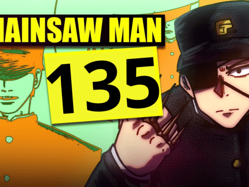 Chainsaw Man chapter 135 release date
